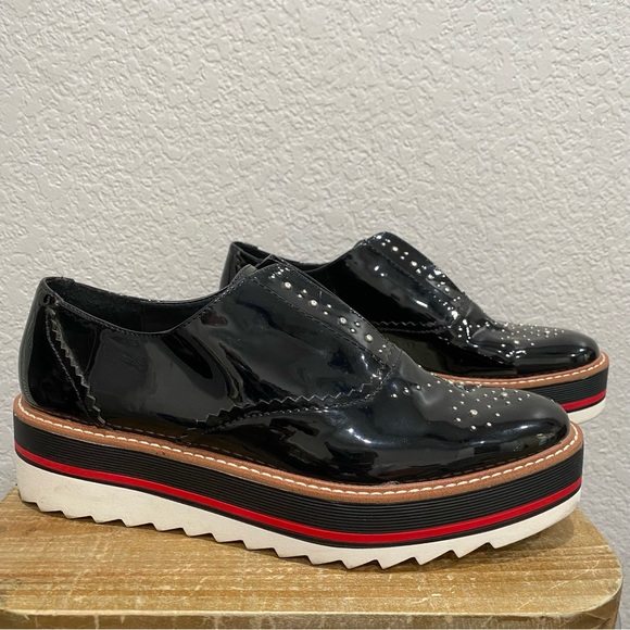 Zara Shoes - Zara Studded Platform Slip on Size 41 / 10